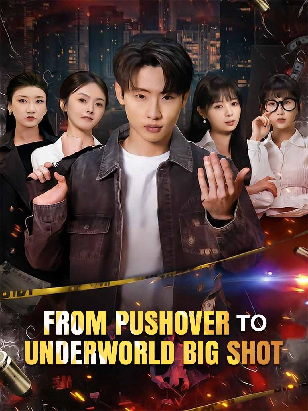 From Pushover to Underworld Big Shot (English-dubbed)