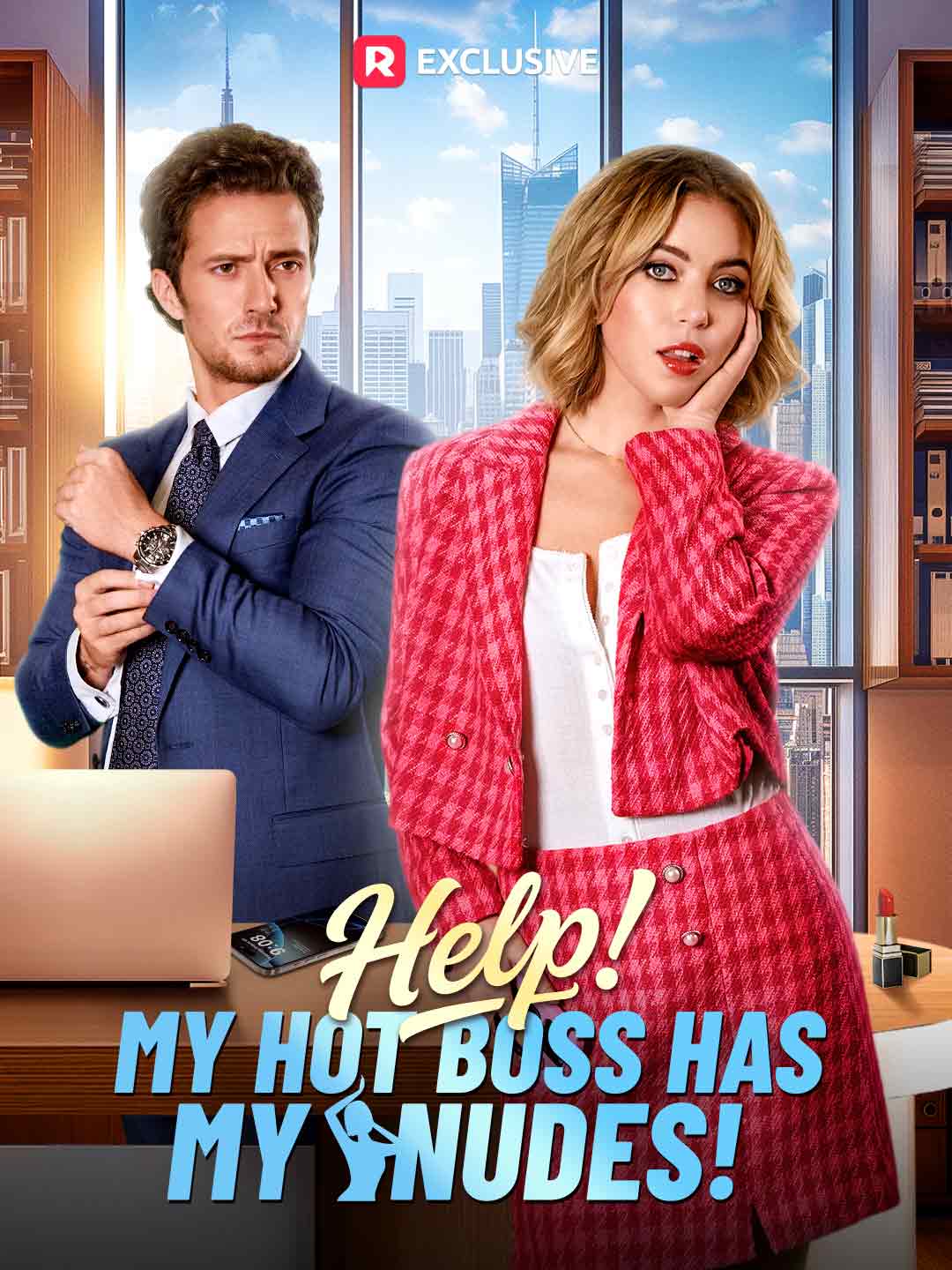 Help! My Hot Boss Has My Nudes!