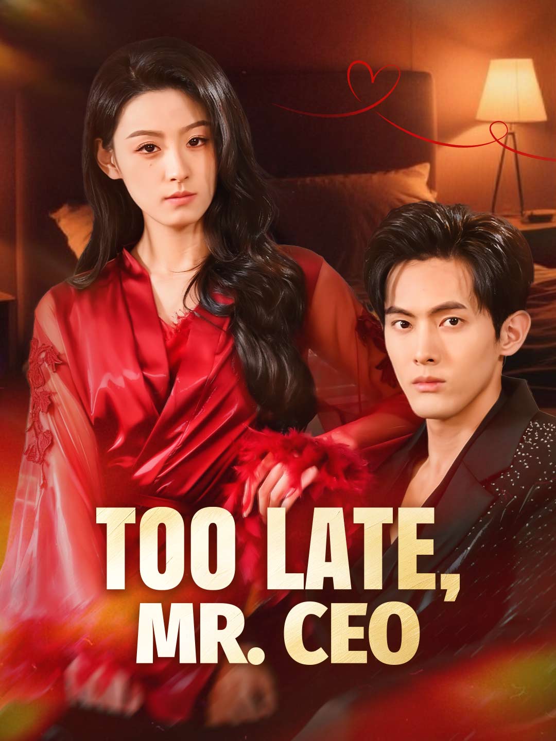 Too Late, Mr. CEO(English-dubbed))